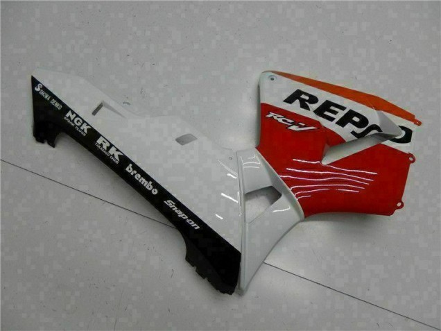 Naranja Repsol Carenado Honda CBR 600 RR 2005-2006 Naranja Repsol Carenado Honda CBR 600 RR 2005-2006