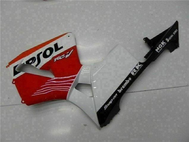 Naranja Repsol Carenado Honda CBR 600 RR 2005-2006 Naranja Repsol Carenado Honda CBR 600 RR 2005-2006