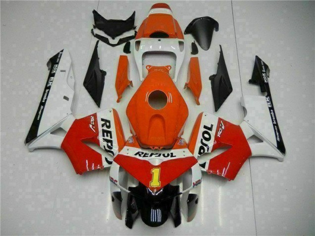 Naranja Repsol Carenado Honda CBR 600 RR 2005-2006 Naranja Repsol Carenado Honda CBR 600 RR 2005-2006