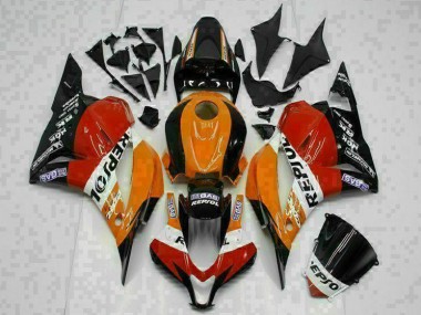 Naranja Repsol Carenado Honda CBR 600 RR 2009-2012