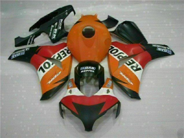 Naranja Repsol Carrocería Honda CBR 1000 RR 2008-2011