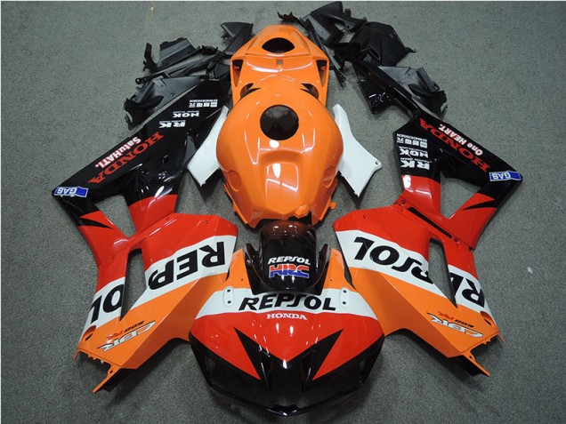Naranja Repsol HRC Carenado Honda CBR 600 RR 2013-2021