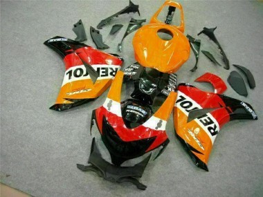 Naranja Repsol Kits ABS Carenado Honda CBR 1000 RR 2008-2011