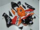 Naranja Rojo Negro Repsol Carenado Honda CBR 600 RR 2003-2004
