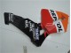 Naranja Rojo Negro Repsol Carenado Honda CBR 600 RR 2003-2004