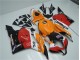 Naranja Rojo Negro Repsol Carenado Honda CBR 600 RR 2009-2012