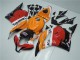 Naranja Rojo Negro Repsol Carenado Honda CBR 600 RR 2009-2012