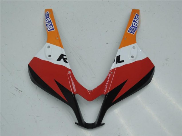 Naranja Rojo Negro Repsol Carenado Honda CBR 600 RR 2009-2012
