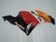 Naranja Rojo Negro Repsol Carenado Honda CBR 600 RR 2009-2012
