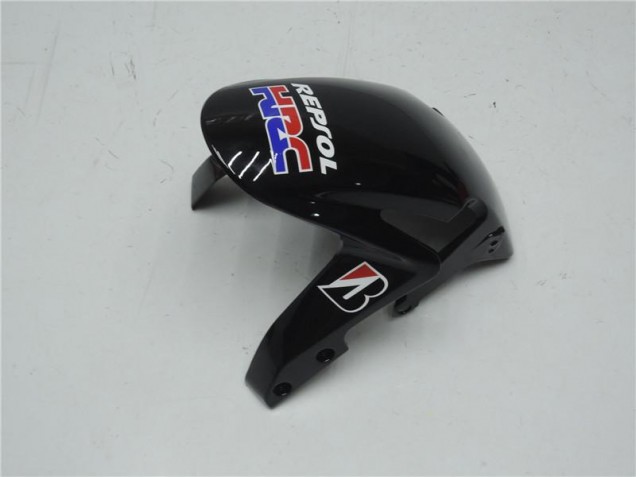 Naranja Rojo Negro Repsol Carenado Honda CBR 600 RR 2009-2012
