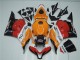 Naranja Rojo Negro Repsol Carenado Honda CBR 600 RR 2009-2012