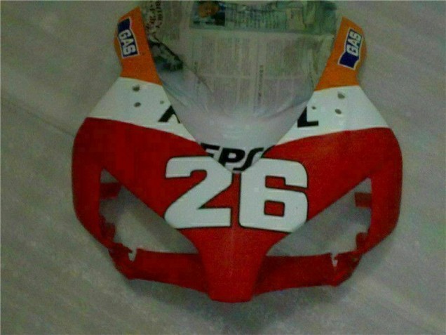 Naranja Rojo Repsol 26 Carenado Honda CBR 1000 RR 2004-2005