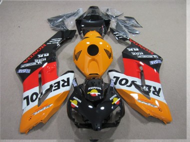 Naranja Rojo Repsol Carenado Honda CBR 1000 RR 2004-2005