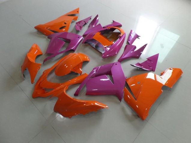 Naranja & Rosa Carenado Kawasaki ZX10R 2003-2005 Naranja & Rosa Carenado Kawasaki ZX10R 2003-2005