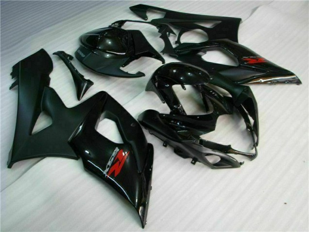 Negro ABS Carenado Suzuki GSXR 1000 K5 2005-2006 Negro ABS Carenado Suzuki GSXR 1000 K5 2005-2006