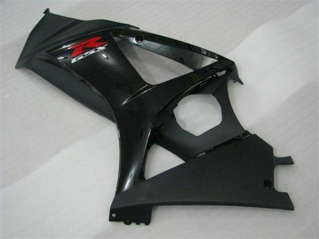 Negro ABS Carenado Suzuki GSXR 1000 K7 2007-2008 Negro ABS Carenado Suzuki GSXR 1000 K7 2007-2008