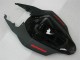 Negro ABS Carenado Suzuki GSXR 1000 K7 2007-2008 Negro ABS Carenado Suzuki GSXR 1000 K7 2007-2008