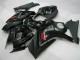 Negro ABS Carenado Suzuki GSXR 1000 K7 2007-2008 Negro ABS Carenado Suzuki GSXR 1000 K7 2007-2008