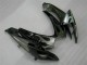 Negro ABS Carenado Suzuki GSXR 600 / 750 K6 2006-2007