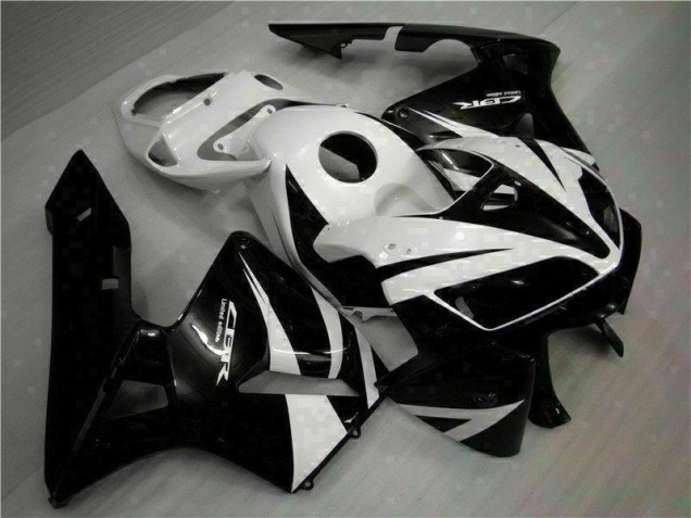 Negro ABS Kits Carenado Honda CBR 600 RR 2005-2006 Negro ABS Kits Carenado Honda CBR 600 RR 2005-2006