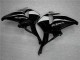 Negro ABS Kits Carenado Honda CBR 600 RR 2005-2006 Negro ABS Kits Carenado Honda CBR 600 RR 2005-2006