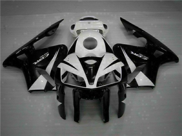 Negro ABS Kits Carenado Honda CBR 600 RR 2005-2006 Negro ABS Kits Carenado Honda CBR 600 RR 2005-2006