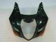 Negro ABS Kits Carenado Suzuki GSXR 1000 K3 2003-2004