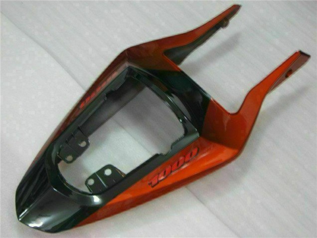 Negro ABS Kits Carenado Suzuki GSXR 1000 K3 2003-2004