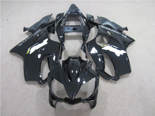 Negro ABS Plástica Honda CBR 600 F4i 2001-2003