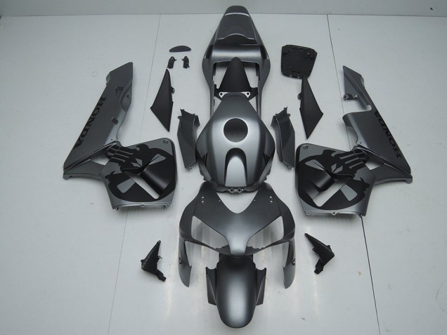 Negro ABS Plástica Honda CBR 600 RR 2003-2004 Negro ABS Plástica Honda CBR 600 RR 2003-2004