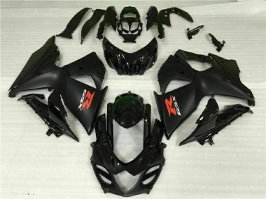 Negro ABS Plástica Suzuki GSXR 1000 K9 2009-2016