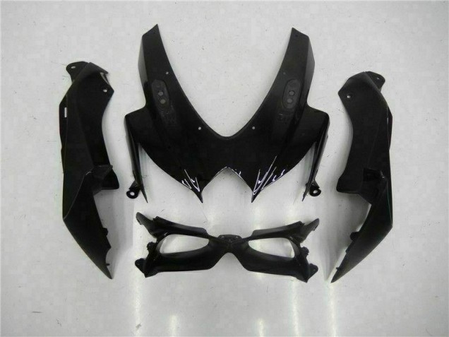Negro ABS Plástica Suzuki GSXR 600 / 750 K8 2008-2010 Negro ABS Plástica Suzuki GSXR 600 / 750 K8 2008-2010