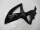 Negro ABS Plástica Suzuki GSXR 600 / 750 K8 2008-2010 Negro ABS Plástica Suzuki GSXR 600 / 750 K8 2008-2010