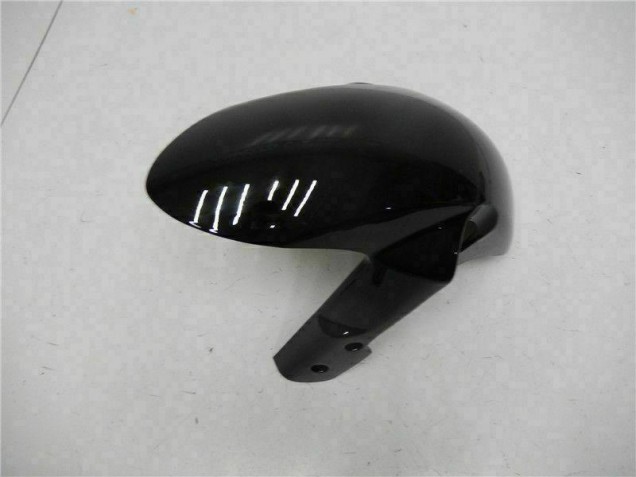 Negro ABS Plástica Suzuki GSXR 600 / 750 K8 2008-2010 Negro ABS Plástica Suzuki GSXR 600 / 750 K8 2008-2010