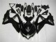 Negro ABS Plástica Suzuki GSXR 600 / 750 K8 2008-2010 Negro ABS Plástica Suzuki GSXR 600 / 750 K8 2008-2010