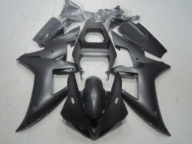 Negro ABS Plástica Yamaha R1 2002-2003