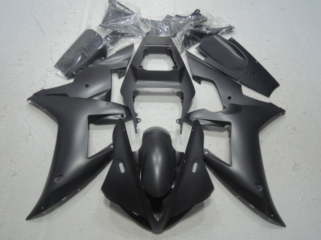 Negro ABS Plástica Yamaha R1 2002-2003