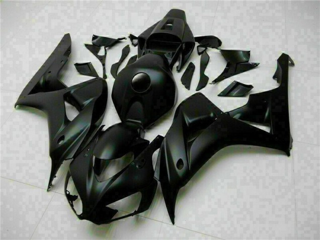 Negro ABS Plástico Honda CBR 1000 RR 2006-2007 Negro ABS Plástico Honda CBR 1000 RR 2006-2007