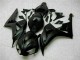 Negro ABS Plástico Honda CBR 1000 RR 2006-2007 Negro ABS Plástico Honda CBR 1000 RR 2006-2007
