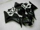 Negro ABS Plástico Honda CBR 1000 RR 2006-2007 Negro ABS Plástico Honda CBR 1000 RR 2006-2007