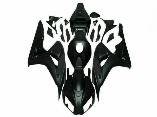 Negro ABS Plástico Honda CBR 1000 RR 2006-2007 Negro ABS Plástico Honda CBR 1000 RR 2006-2007
