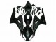 Negro ABS Plástico Honda CBR 1000 RR 2006-2007 Negro ABS Plástico Honda CBR 1000 RR 2006-2007