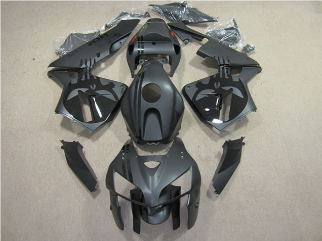 Negro ABS Plástico Honda CBR 600 RR 2005-2006 Negro ABS Plástico Honda CBR 600 RR 2005-2006