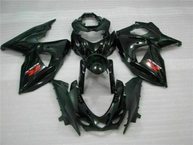 Negro ABS Plástico Suzuki GSXR 1000 K9 2009-2016