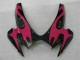 Negro ABS Plástico Suzuki GSXR 600 / 750 K6 2006-2007 Negro ABS Plástico Suzuki GSXR 600 / 750 K6 2006-2007