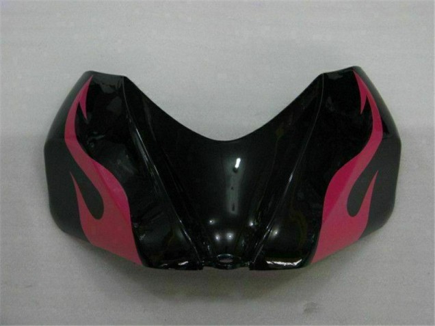 Negro ABS Plástico Suzuki GSXR 600 / 750 K6 2006-2007 Negro ABS Plástico Suzuki GSXR 600 / 750 K6 2006-2007