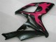 Negro ABS Plástico Suzuki GSXR 600 / 750 K6 2006-2007 Negro ABS Plástico Suzuki GSXR 600 / 750 K6 2006-2007