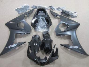 Negro ABS Plástico Yamaha R6 2003-2005
