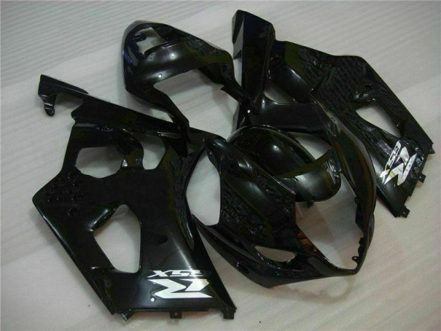 Negro ABS Plásticos Suzuki GSXR 1000 K3 2003-2004