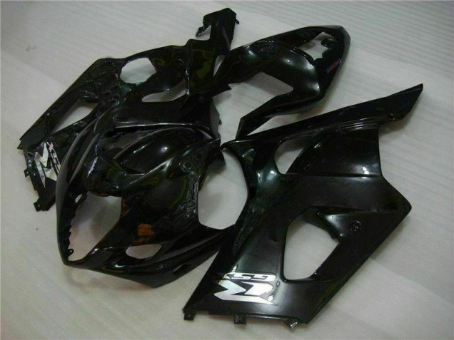 Negro ABS Plásticos Suzuki GSXR 1000 K3 2003-2004